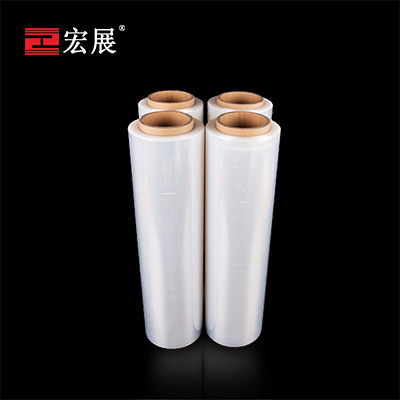 如何控制拉伸膜粘層的粘度